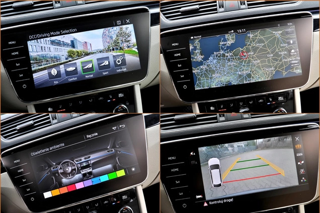 Skoda Superb cena 91500 przebieg: 181000, rok produkcji 2018 z Płock małe 704